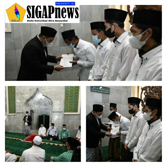 36 santri Ponpes Raudhatul Quran Kauman Kota Semarang Terima Hadiah dari Pemprov Jateng