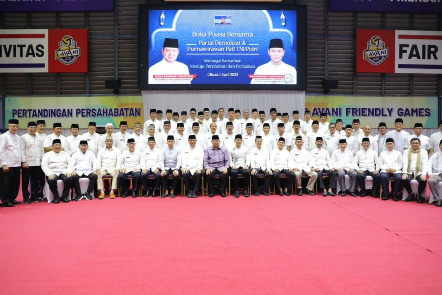80 Jenderal Purnawirawan TNI/Polri Usulkan Anies-AHY untuk Pilpres 2024