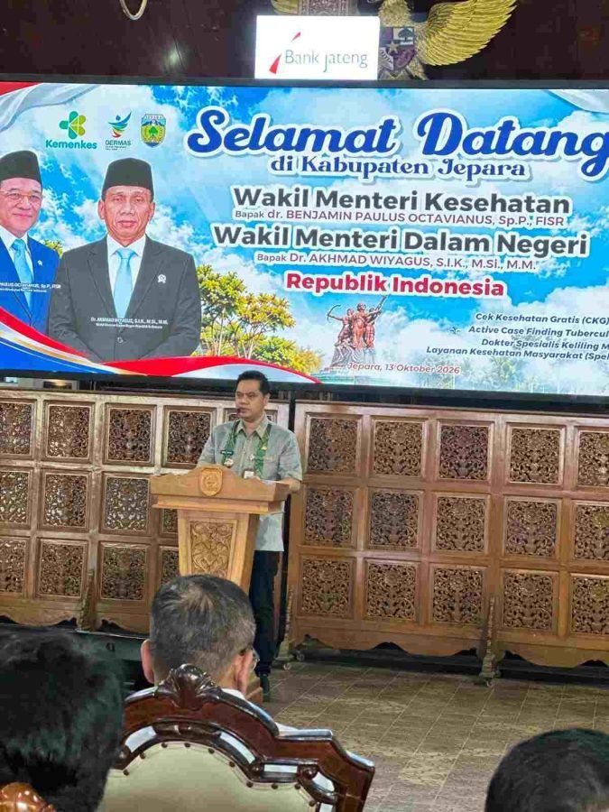 90 Desa di Jepara Jadi Desa Siaga TB, Pemkab Perkuat Deteksi Dini dan Layanan Kesehatan