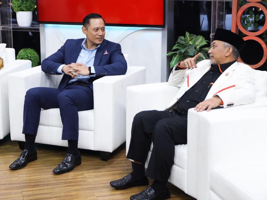 Adakan Pertemuan di Cikeas, PKS dan Demokrat semakin Memperkokoh Kebersamaan