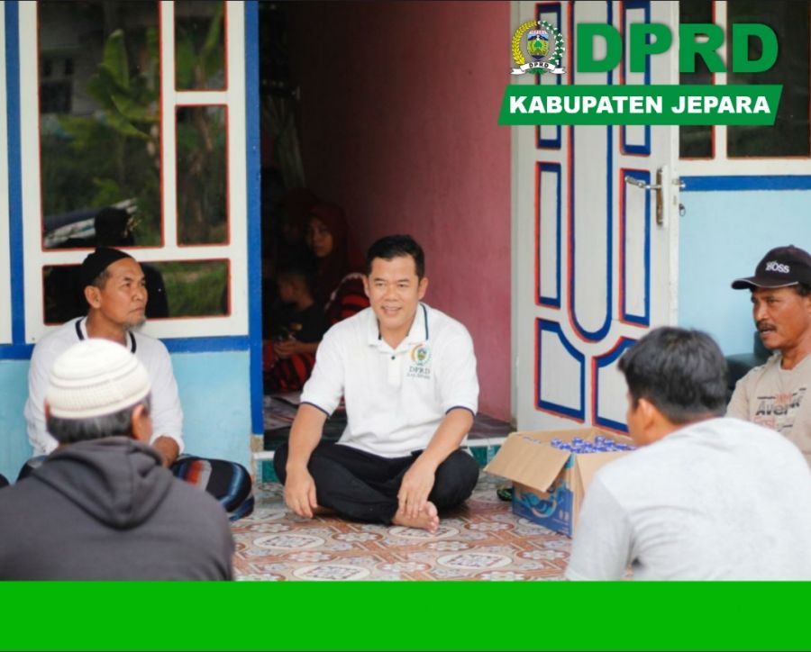 Agus Sutisna Anggota DPRD Jepara yang Pertama Menjejakkan Kaki di Pulau Genting