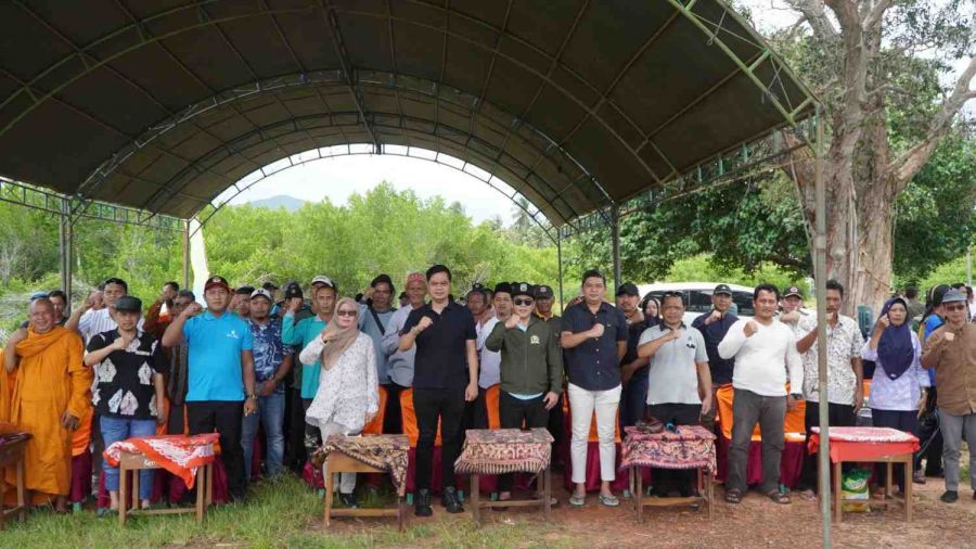 Agus Sutisna Ketua DPRD Jepara Mendukung Pengembangan Rumput Laut dan Rajungan di Karimunjawa