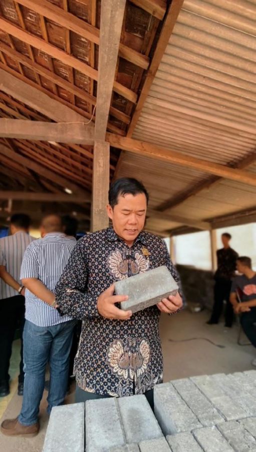 Agus Sutisna Ketua Komisi A DPRD Jepara Sangat Mendukung Inovasi Perumda Aneka Usaha