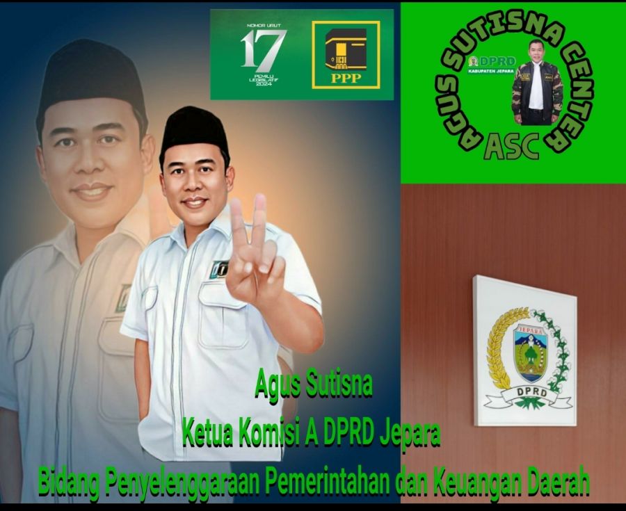 Agus Sutisna Ketua Komisi A DPRD Jepara