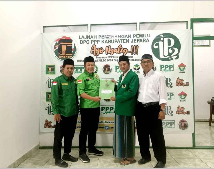 Agus Sutisna Pilih Tanggal 17 Desember, Untuk Daftar Sebagai Bacaleg PPP Jepara