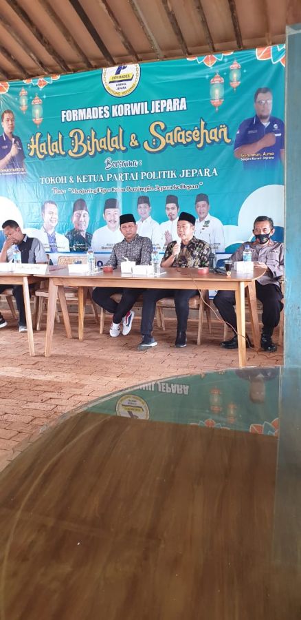 Halal Bihalal 1443 H Formades Jepara, Agus Sutisna Punya Kans Dalam Bursa Calon K1 atau Bupati Jepar