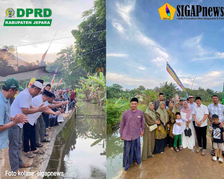 Agus Sutisna Resmikan Jalan dan Wisata Baru di Tendoksari Desa Tahunan