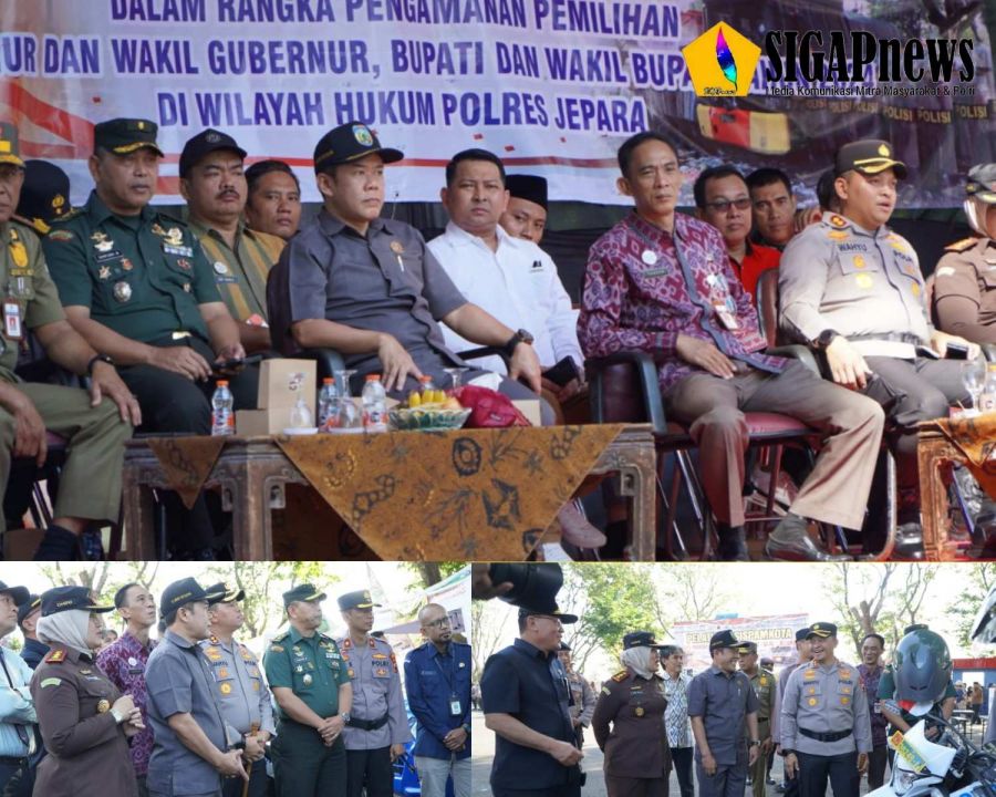 Agus Sutisna: Simulasi Sispamkota Wujud Kesiapan Jajaran Polres dalam Pengamanan Pilkada Jepara 2024