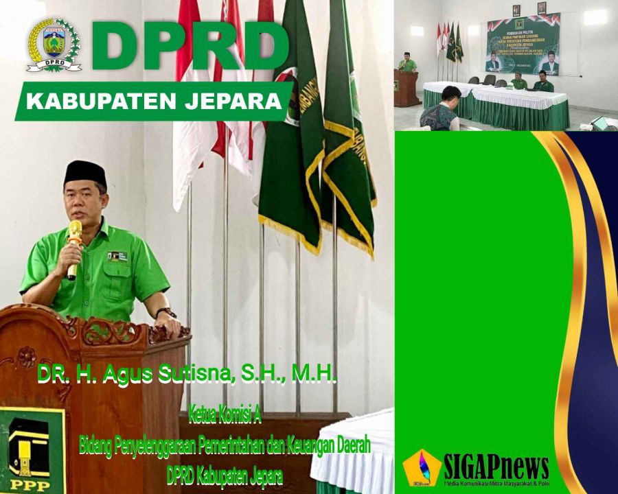 Agus Sutisna Sukses Pimpin LSPK, Membawa Kemenangan PPP Jepara