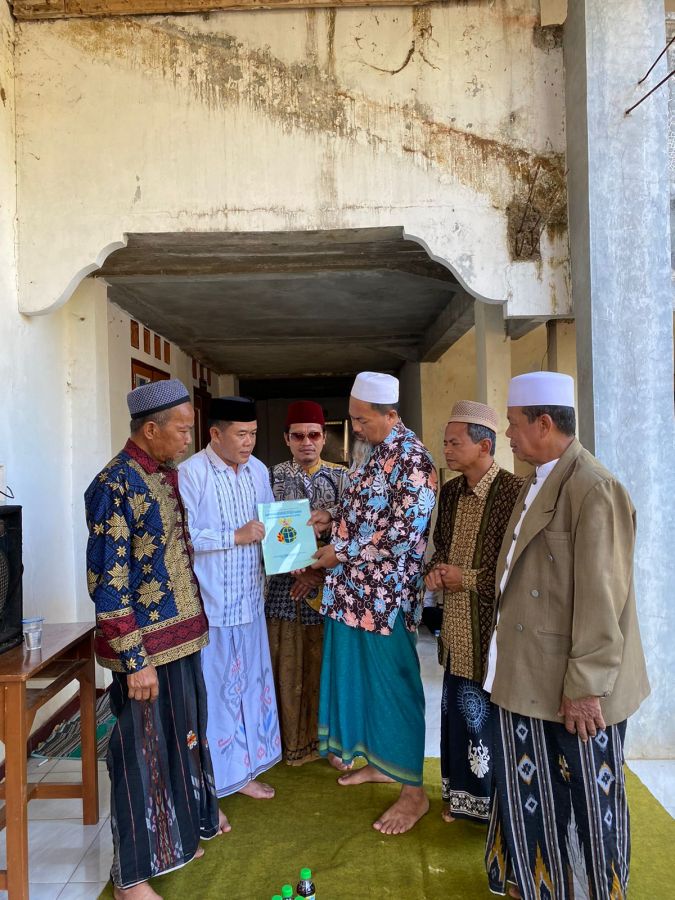 Agus Sutisna Wakafkan Tanah untuk Pengembangan Madrasah Diniyah di Jepara