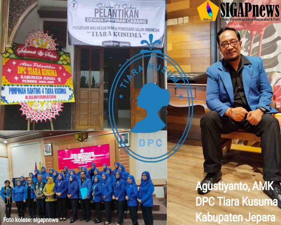 Agustiyanto Berharap DPC Tiara Kusuma Jepara Semakin Berkembang dan Maju