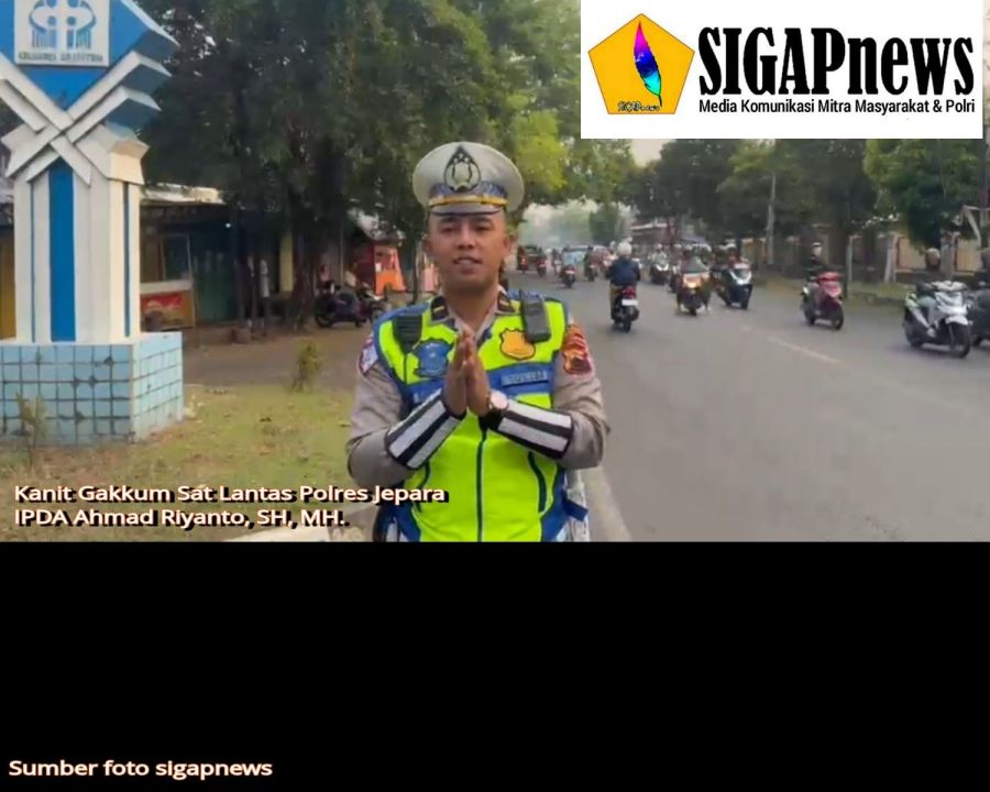 Ajak Masyarakat Tertib Berlalu Lintas Demi Keselamatan di Jalan Raya Bersama