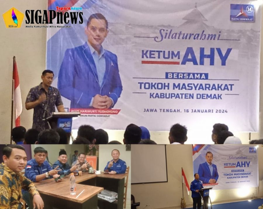AHY Berpesan, Tanggal 14 Februari Datang ke TPS dan Pilih Partai Demokrat 