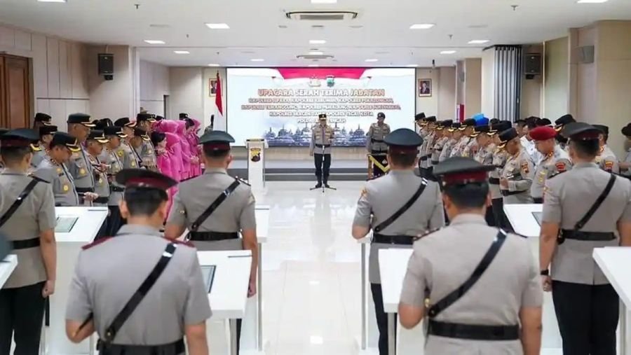 AKBP Keris Aji Wibisono, S.H., S.I.K., M.H. Resmi Jabat Kapolres Jepara 