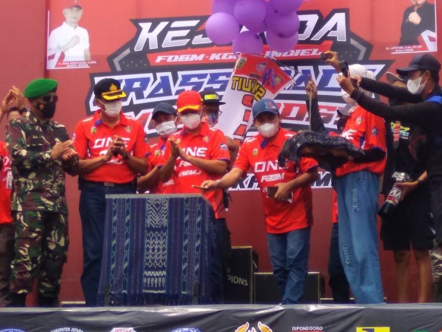 Akhirnya Nama Dian Rakashima Resmi Dipakai Sebagai Sirkuit Balap Jepara