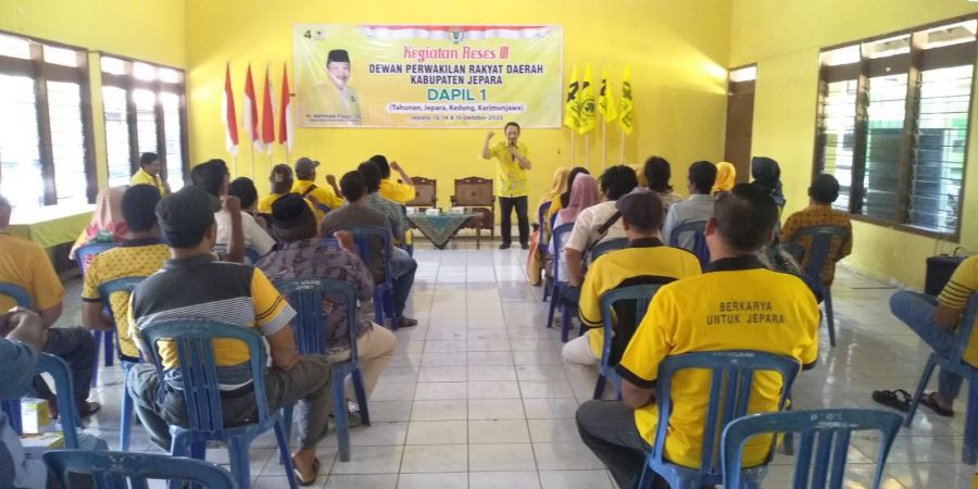 Akhmad Faozi Serap Aspirasi Konstituen di Masa Reses III DPRD Jepara