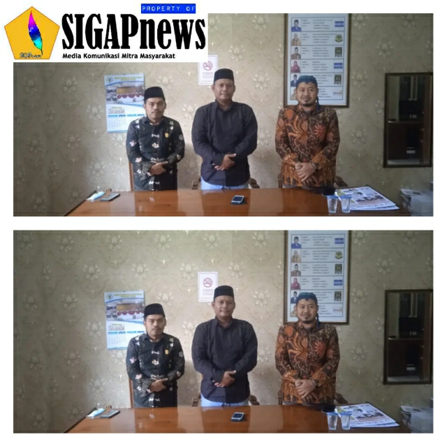 Aklis Junaidi Berdiskusi Dengan Pengurus DPC Partai Demokrat Jepara Tentang Perda RTRW