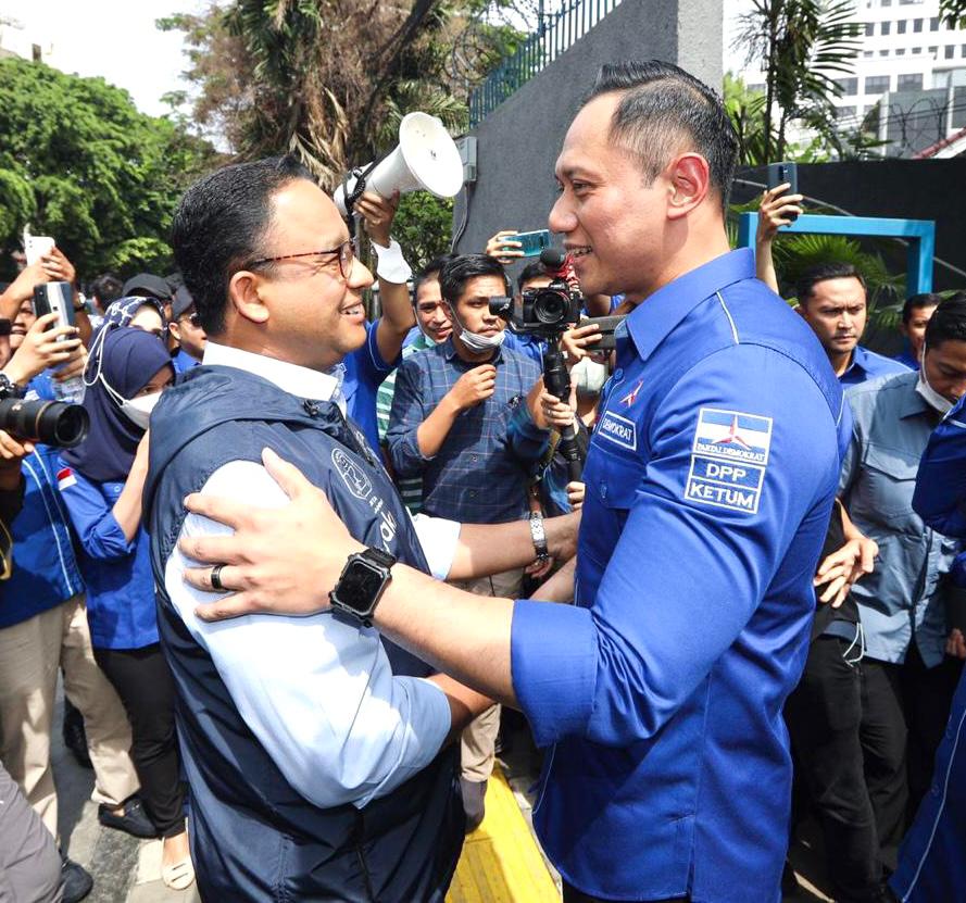 Anies-AHY Bertemu, Satukan Energi Semangat Perubahan dan Perbaikan