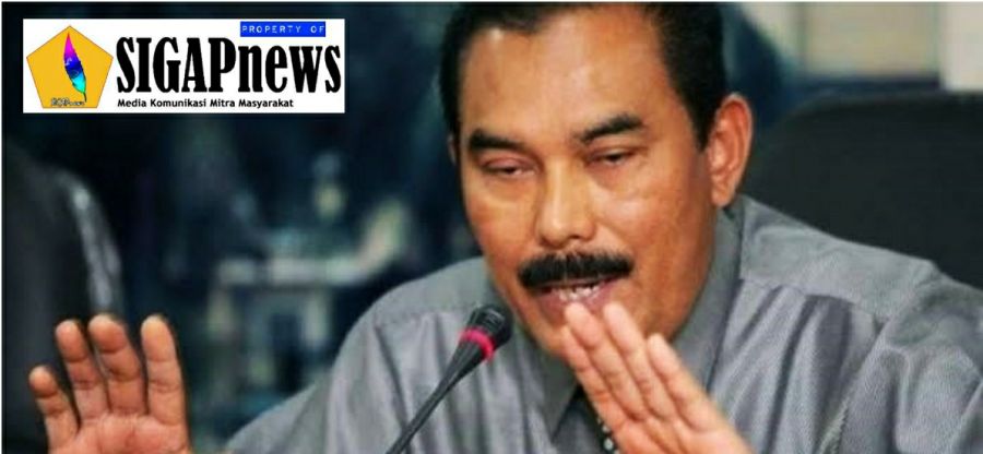 Aparat Keamanan dan Kambing Putih di desa Wadas Kabupaten Purworejo