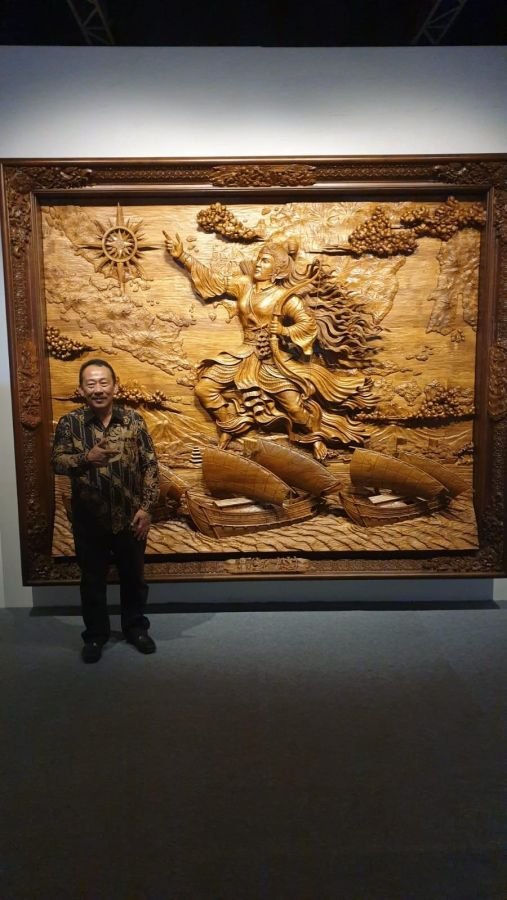 Apresiasi Langkah Pemkab Jepara Perkenalkan Seni Ukir Jepara lebih Mendunia Lewat Pameran TATAH 2026