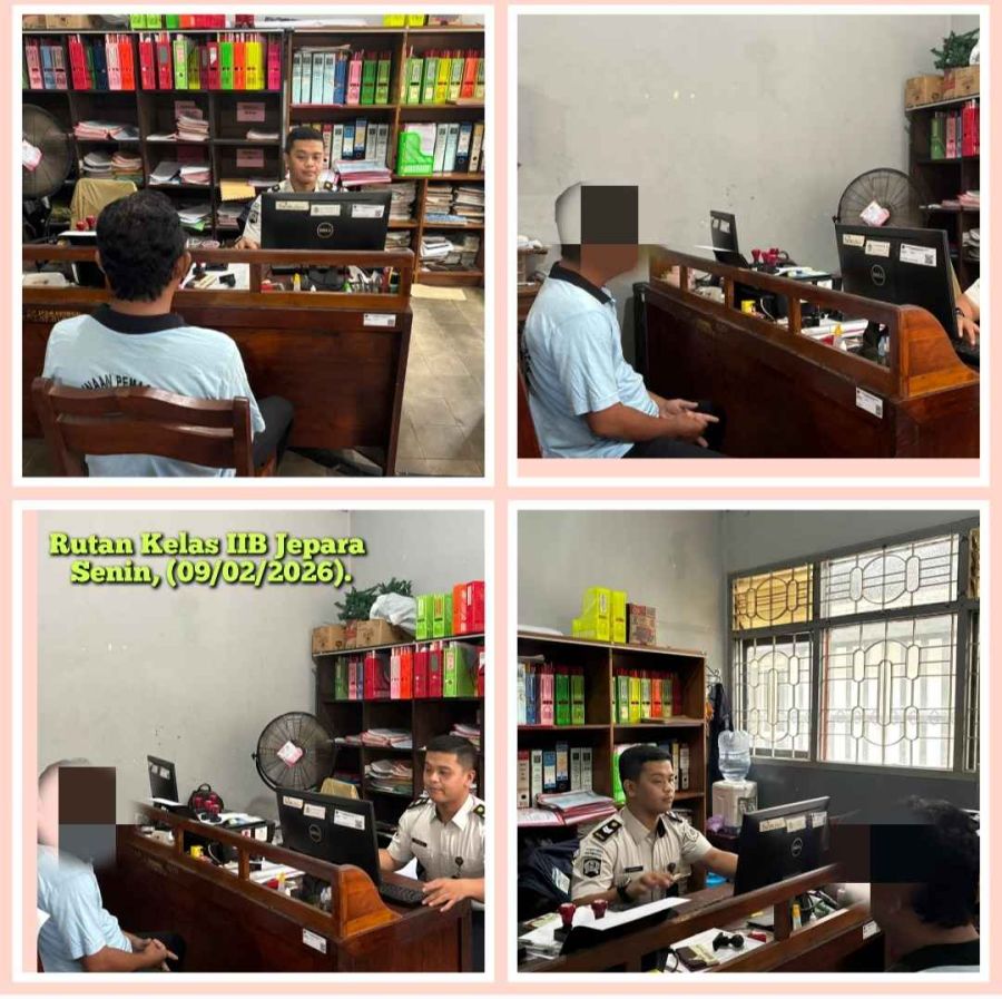 Assessment Narapidana di Rutan Jepara: Langkah Awal Pembinaan yang Humanis dan Terukur