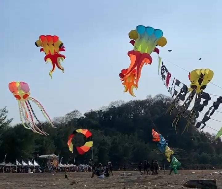 Awali Jepara Kite Festival 2026 Launching Lagu Layang-Layang