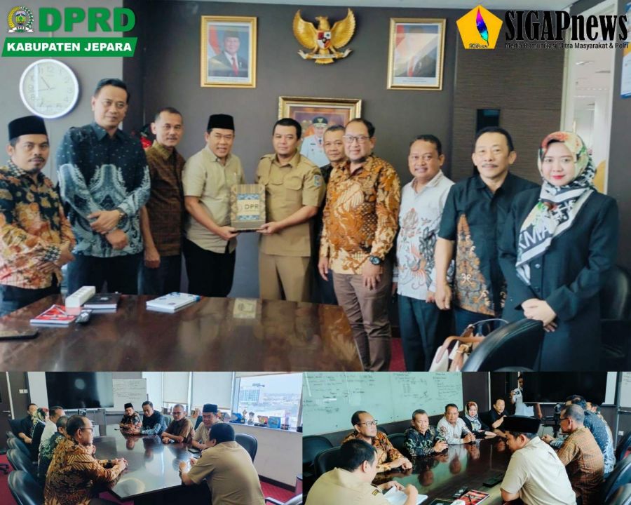 Banggar DPRD Jepara Konsultasi dengan Kemendagri terkait Program Makan Siang Gratis 