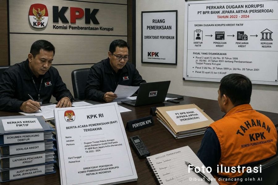 BAP Terdakwa Jhendik Handoko Beberkan Nama-nama Oknum Eks Pejabat Pemkab Jepara Penerima Aliran Dana