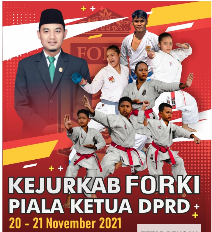 Bentuk Komitmen Ketua DPRD Jepara Sebagai Ketua Umum FORKI