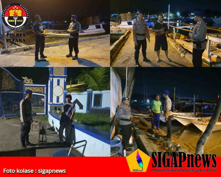 Berantas Premanisme, Polisi Intensifkan Patroli Malam Di Jepara