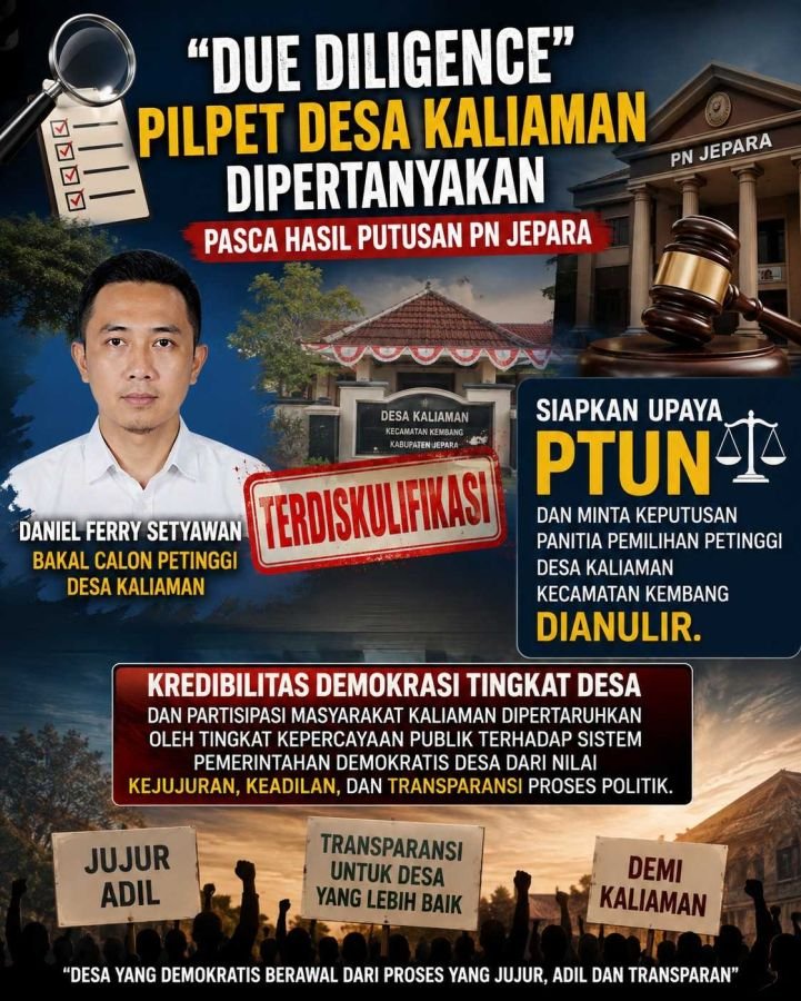 Berkas Daniel Dinyatakan TMS, Lalu Dimana Berita Acara dan Matriks Penelitiannya? 