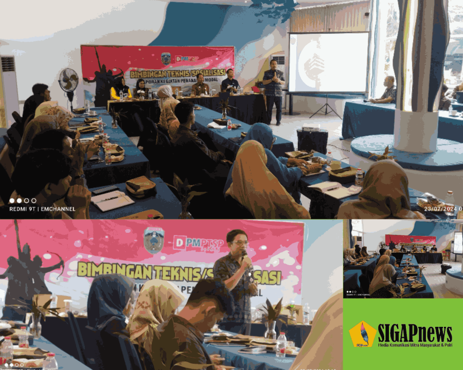 Bimtek dan Sosialisasi LKPM Bersama DPMPTSP Jepara