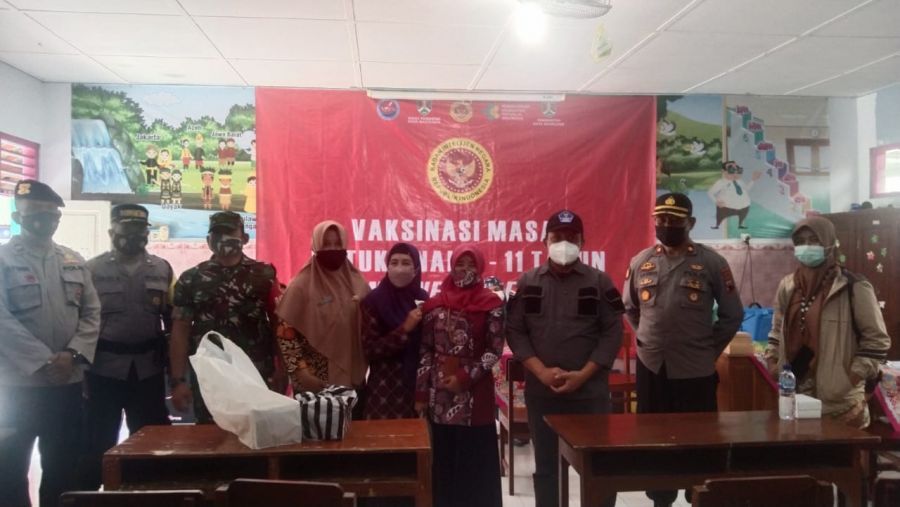 Binda Jateng Bersama PWO Magelang Raya Peringati HPN 2022 dengan Vaksinasi
