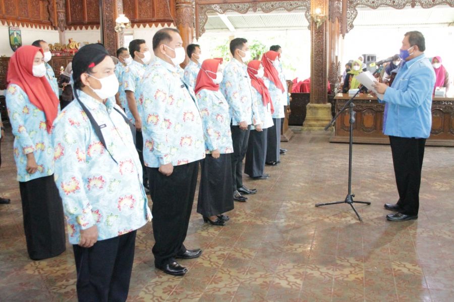 BPC AKU UPPKA Kabupaten Jepara Periode 2021-2025 Dikukuhkan