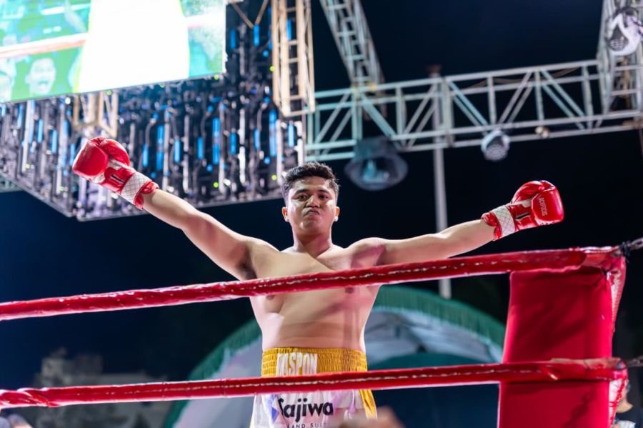 Briptu Ponco, Personel Polres Jepara Sabet Juara di Laga Profesional FBO 2026