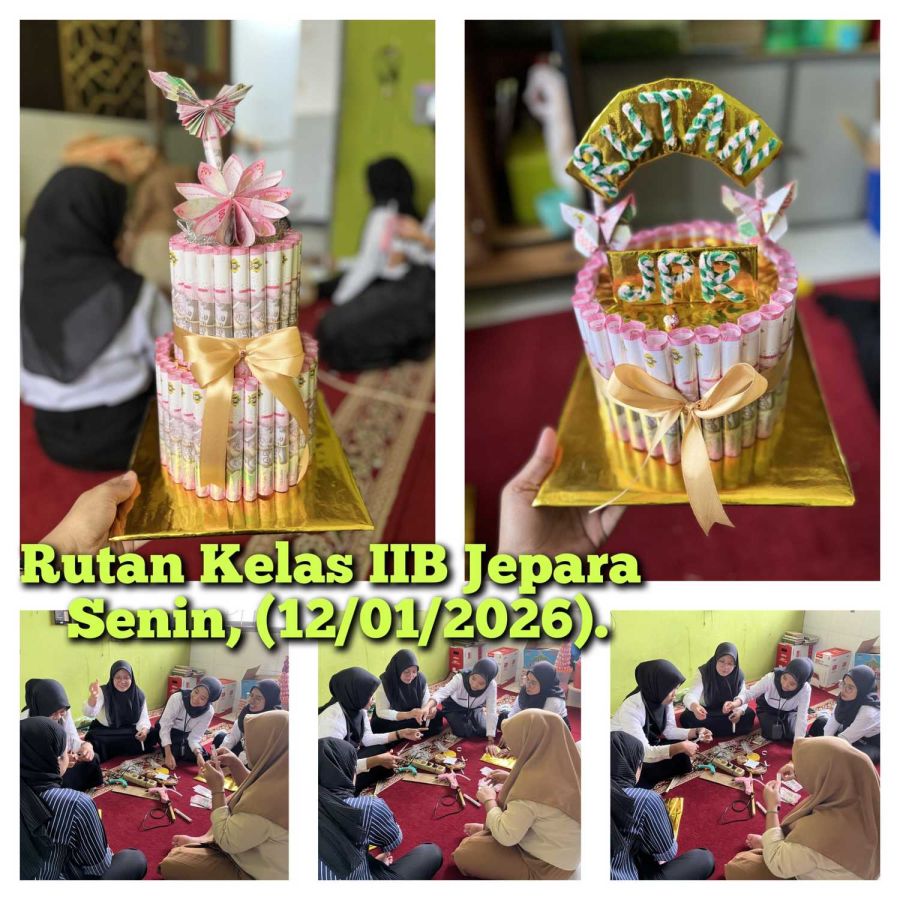 Buka Peluang Usaha, Rutan Jepara Hadirkan Pelatihan Money Cake Bagi Warga Binaan
