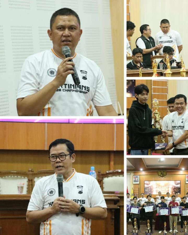 Bukan Sekadar Game, Polres Jepara dan Unisnu Wadahi Strategi Pemuda Lewat Turnamen E-Sport