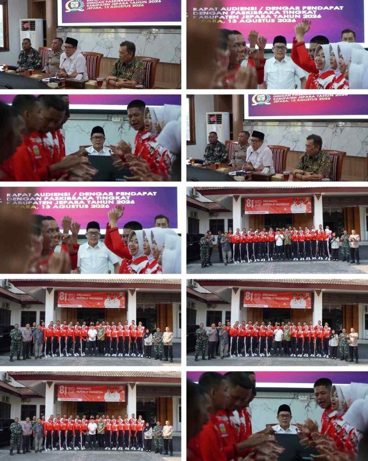 Bukan Sekadar Upacara, Ketua DPRD Jepara Ungkap Makna Besar di Balik Tugas Paskibraka ke-81