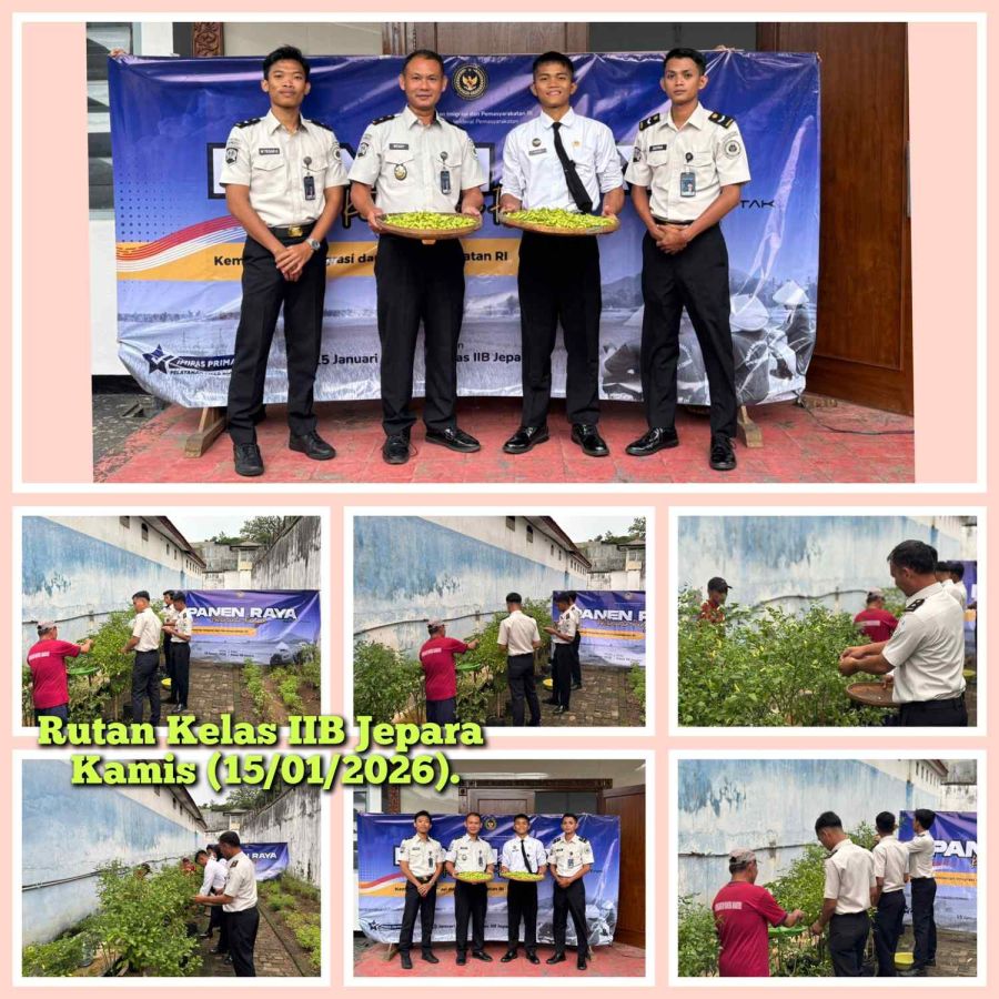 Bukti Nyata Pemasyarakatan Bermanfaat untuk Masyarakat