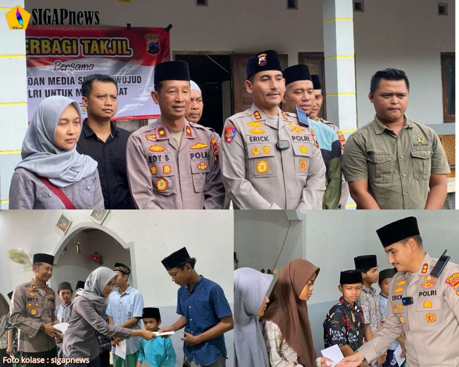 Bulan Ramadan, Polres Jepara Berbagi Kebahagiaan dengan Anak Panti Asuhan