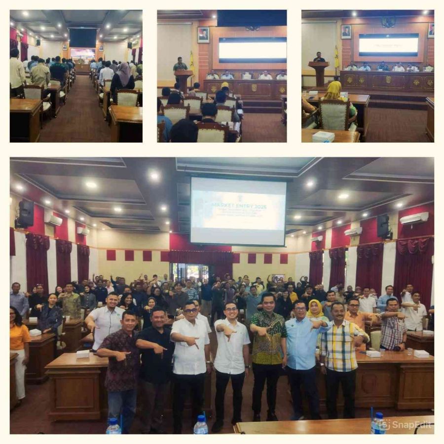 Bupati Jepara Hadiri Sosialisasi Kegiatan Pameran Seni Ukir, IFEX, dan Index Dubai 2026
