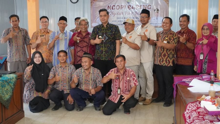 Bupati Jepara Ngopi Bareng Warga Bulak Baru, Fokuskan Pembenahan Infrastruktur dan Pariwisata 