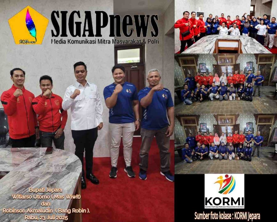 Bupati Restui KORMI Jepara Ikuti Fornas VIII 2025 di NTB, Semoga Atlet KORMI Berjaya