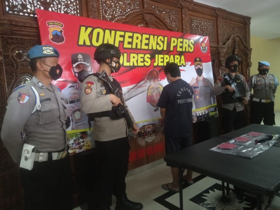 Buron Kasus Pembunuhan Tahun 2018 Tertangkap Sepulang Dari Malaysia
