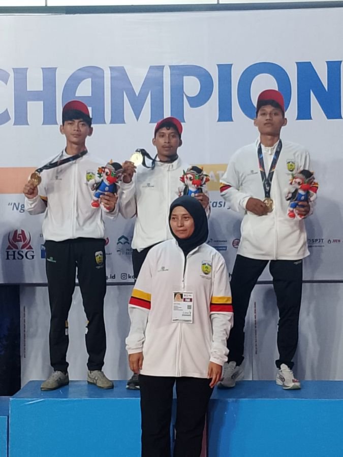 Cabor Panjat Tebing Jepara Sumbangkan 1 Emas dan 1 Perak 