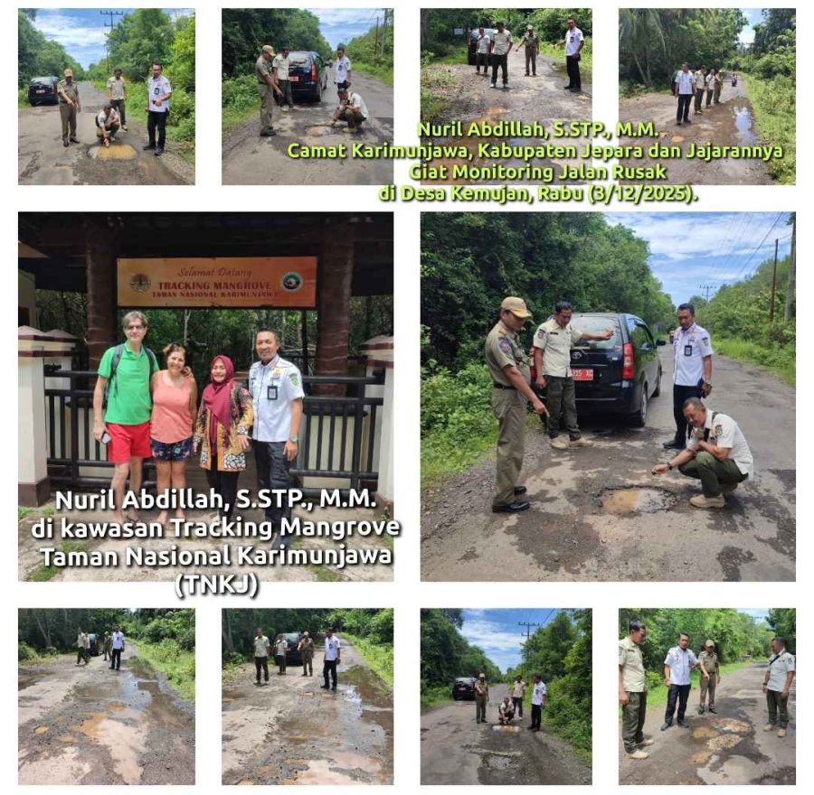 Camat Karimunjawa Klarifikasi: Video TikTok “Suami Takut Istri” Hanya Candaan