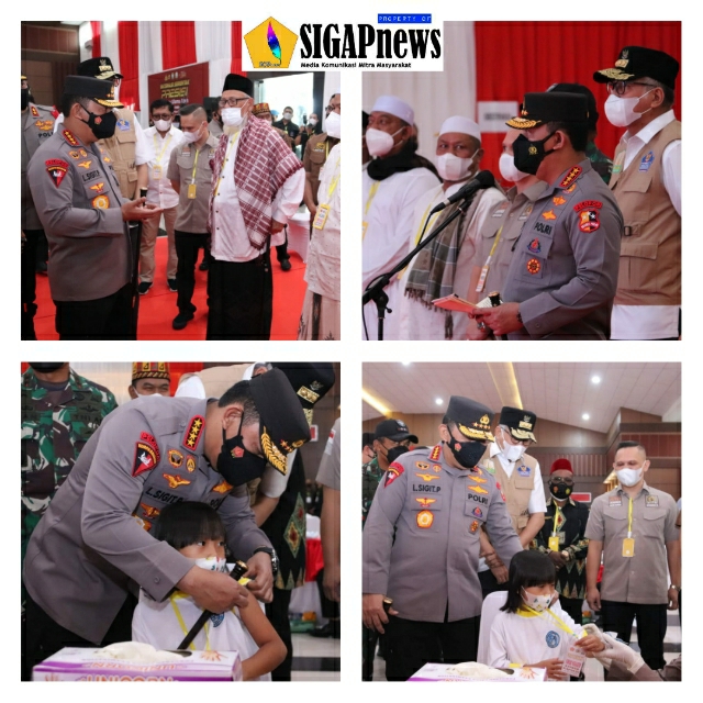 Cegah Penyebaran Covid-19, Kapolri: Vaksinasi, Disiplin Prokes dan Kurangi Mobilitas