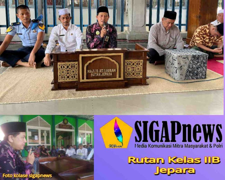 Ciptakan Suasana Teduh Lewat Mujahadah, Dzikir, dan Shalawat Rutin Warga Binaan