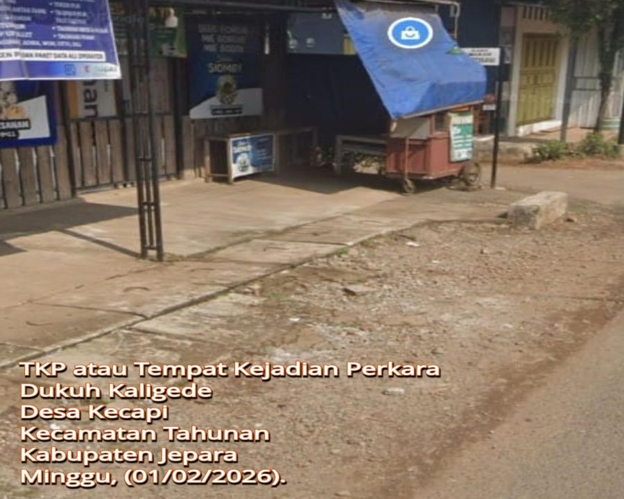 Dalam Peristiwa Tawuran di Desa Kecapi yang Berawal dari Kesalahpahaman