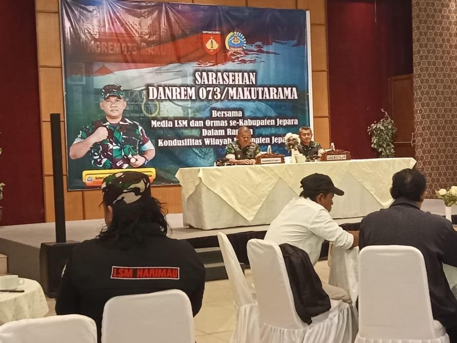 Dalam Rangka Kondusifitas Wilayah Kabupaten Jepara 